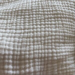 West Elm Duvet + matching shams cream color  beige reversible soft cotton KING